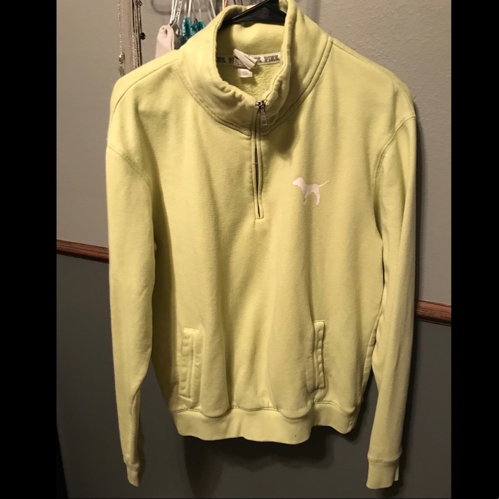 PINK half zip